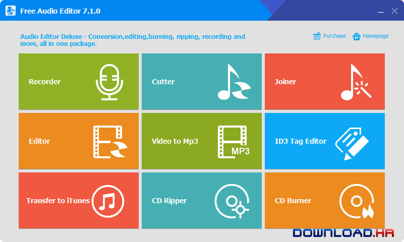 Free Audio Editor 7.6.0 7.6.0 Featured Image for Version 7.6.0