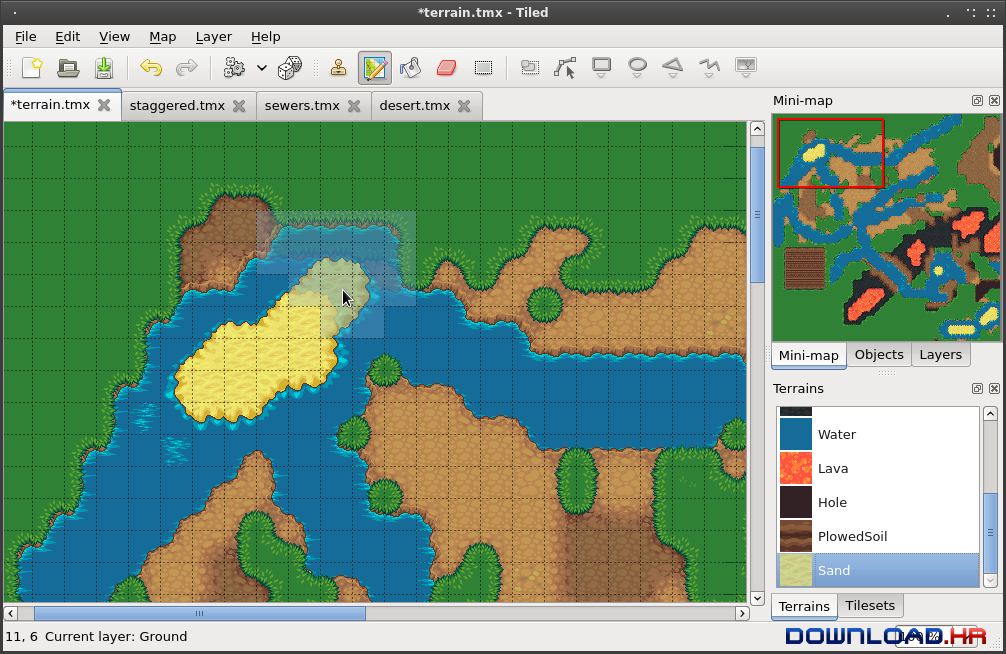 Tiled Map Editor 1.2.1 1.2.1 Featured Image for Version 1.2.1