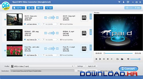 Tipard MP4 Video Converter 9.2.22 9.2.22 Featured Image for Version 9.2.22