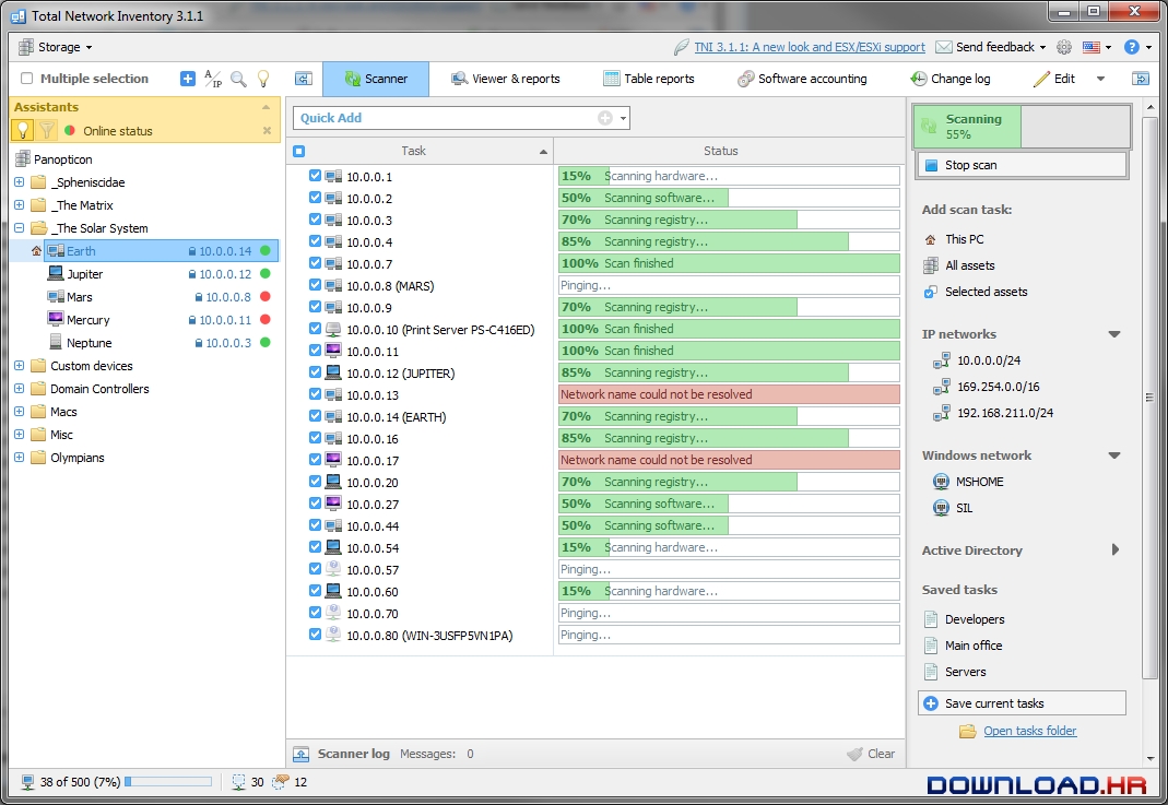 Total Network Inventory 4.5.0 4.5.0 Featured Image for Version 4.5.0