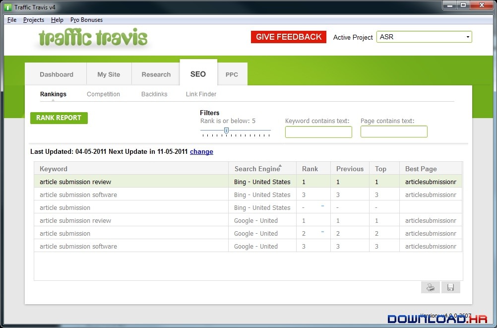 Traffic Travis 4.2.0 Build 6461 4.2.0 Build 6461 Featured Image for Version 4.2.0 Build 6461