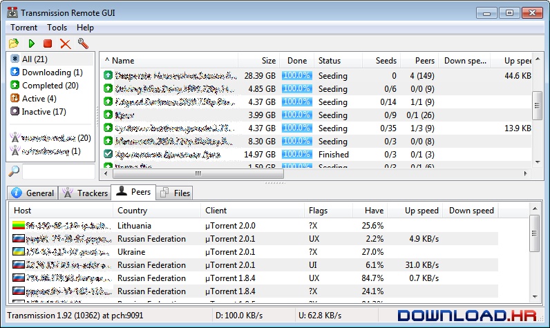 Transmission Remote GUI 5.01 5.01 Featured Image for Version 5.01