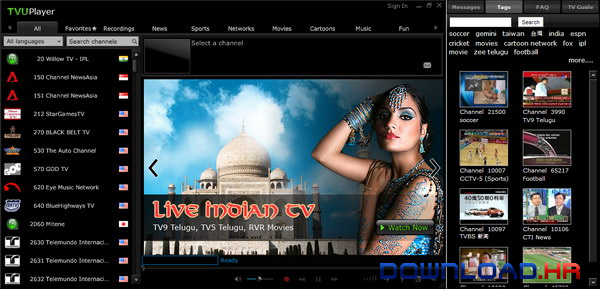 Online TV Player - Download