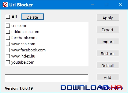 Url Blocker 1.4.0.28 1.4.0.28 Featured Image for Version 1.4.0.28