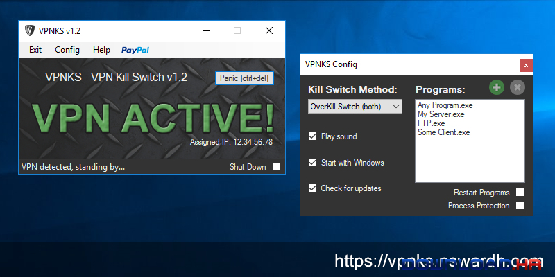 VPNKS VPN Kill Switch 1.7 1.7 Featured Image for Version 1.7