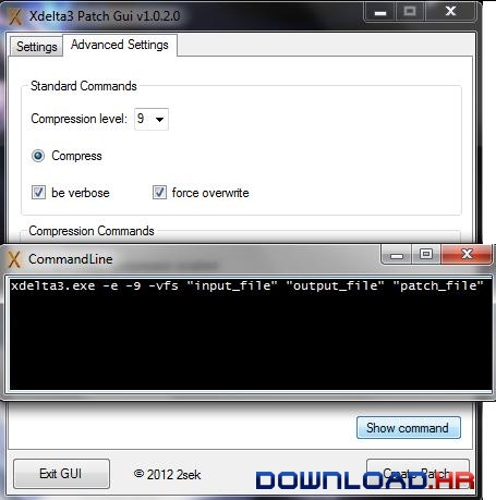 Xdelta3 Patch Gui 1.0.7.0 1.0.7.0 Featured Image for Version 1.0.7.0