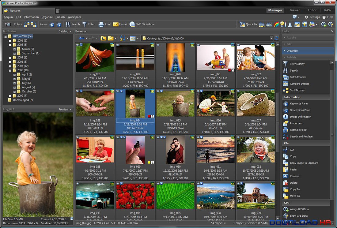 Zoner Photo Studio 17 PRO - Photo Editing Software for PC